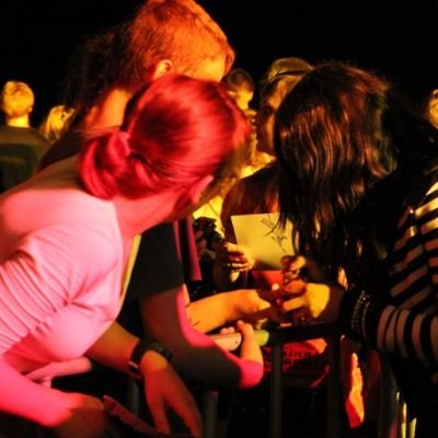 Zdjęcia fanów, Modlniczka, 30.06.2012r., fot. Martyna Pigulska